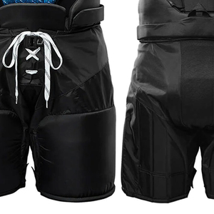 Pantalon de hockey, vêtements de sport performants avec tissu léger et construction de taille confortable pour l'entraînement au hockey - Product Image 3