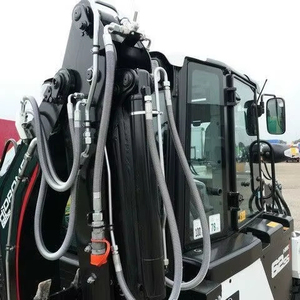 Hidromek HMK Excavator 4WD Skid Steer Front /<b>Backhoe</b> <b>Loader</b> Excavator <b>Tractor</b> 310NLC-4 62T 145LC 102B MY10 Excavator - Product Image 4