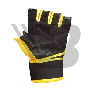 Top Selling <b>Weight</b> Lifting Fitness Gym <b>Gloves</b> Breathable Custom Design Best Quality Gym <b>Gloves</b> Made In Pakistan - Product Image 3