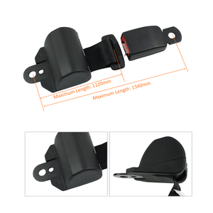 Cinturón de Seguridad Retráctil de 2 Puntos con Liberación Rápida HO-CEF042 E Mark ALR para Automóvil - Product Image 3