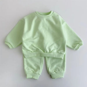 Nouvelle Arrivée Survêtement à Capuche Unisexe en Coton à Manches Longues pour Garçons, Style Streetwear, Design Personnalisé, Tenue de Sport Enfant Hiver Écologique et Uni - Product Image 6