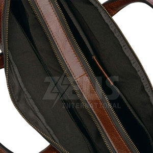 Sacs pour ordinateur portable en cuir, matériau durable, sacs d'entraînement, vente chaude, sacs pour équipement en cuir, sacs les plus vendus pour hommes - Product Image 3