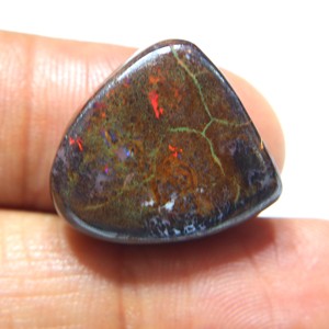 Ópalo de Boulder Australiano Koroit, Cabujón de Ópalo Natural Australiano, Piedra de Ópalo de Boulder Australiano, Gema Suelta de Ópalo Australiano para Joyería - Product Image 1