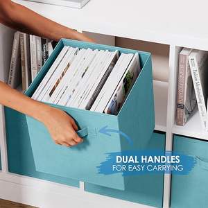 Boîte en tissu polyvalente fabriquée au Vietnam pour paniers et bacs d'emballage cadeau - Product Image 1