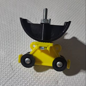 Grúa de Cable Pesado Modelo SS 013, Motor de 5.5 kW, Rueda de 500 mm, Carril de 2500 mm, Velocidad de 25 m/min, Marca CMK, Gestión Industrial - Product Image 4