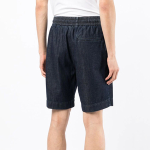 Shorts décontractés pour hommes de haute qualité, effet délavé, personnalisables, respirants, avec taille élastique, confortables, du meilleur fabricant - Product Image 2