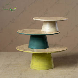 Saladier long, tendance, écologique, en bambou naturel, artisanal, design classique pour la maison, le restaurant et les fêtes - Product Image 6