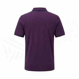 Camisetas Polo de Golf de Alta Calidad para Hombre, Diseño Deportivo, Venta al Por Mayor, Color Personalizado, Algodón, Tallas Grandes, Cierre de Media Cremallera - Product Image 2