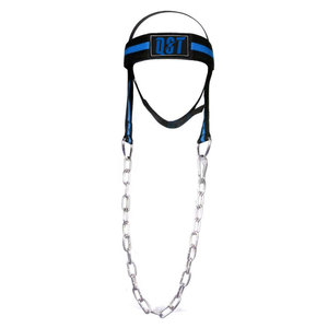 Arnés de entrenamiento de pesas para el cuello, arnés de cabeza ajustable para entrenamiento de fuerza del cuello con cadena de metal para gimnasio - Product Image 2