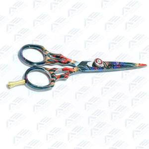 Ciseaux de salon de coiffure en acier de haute qualité pour coupes de précision, instruments de beauté, ciseaux à pointe fine pour la coupe des cheveux, professionnels - Product Image 4