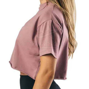 Best Selling Premium Quality Women Blouses With Short Sleeve Solid Color Reasonable Price Wholesale Blouses For Women - Product Image 2