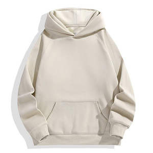 High Quality 100% Polyester Pullover Logo Printing Unisex Hoodie Blanks Sublimation Plain Hoodies Men for Custom <b>Log</b> - Product Image 4