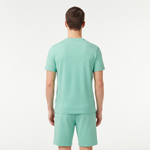 Nouvelle collection : Ensemble homme 100% coton, coupe classique, col rond, respirant, taille standard. - Product Image 5
