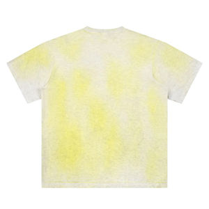 เสื้อยืดวินเทจทรงโอเวอร์ไซส์ คุณภาพสูง ซักแห้งเร็ว ล้างสีแบบแอซิด ฟอกสีซีด คอทรงกลม พิมพ์ลาย DTG แบบกำหนดเอง ซักมือ - Product Image 6