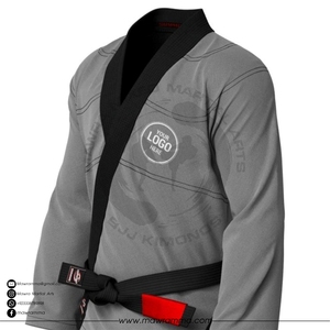 ชุดยูโด BJJ ผ้าฝ้าย 100% ทอลายเพิร์ลวีฟ สำหรับบราซิลเลี่ยนยิวยิตสู  แบบยูนิเซ็กซ์ สำหรับฝึกซ้อมระดับมืออาชีพ  รับผลิตตามแบบ OEM ขายส่ง พร้อมสกรีนโลโก้ตามสั่ง - Product Image 3