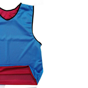 Chalecos de Entrenamiento de Fútbol Reversibles en Oferta, Chaleco de Fútbol Ligero y Transpirable de Malla, Uniforme de Equipo - Product Image 4