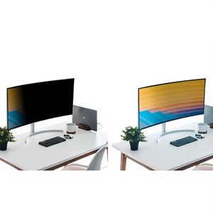 Filtro de Privacidad de 24 Pulgadas PRI24"W B, Soluciones de Privacidad para Oficinas, Pantalla de Protección de Visibilidad, Barrera de Privacidad para Oficina - Product Image 2
