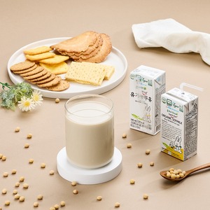 [InnoFood Corée] BariDream Lait de Soja Bio Pur Stérilisé, Boisson Végétale Biologique Végétalienne Halal Sans Produits Laitiers - Product Image 3