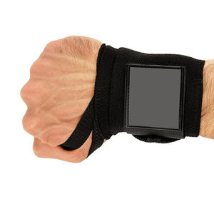 2026 Gran Venta Muñequeras Unisex de Diseño Personalizado para Levantamiento de Pesas, Culturismo, Entrenamiento y Fitness, para Powerlifting, Servicio OEM - Product Image 6