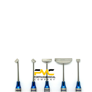 Kit de cepillado dental suave de cinco piezas, instrumentos de cirugía de implantes con herramientas manuales de acero y caja de almacenamiento para uso clínico - Product Image 3