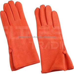 Gants en cuir d'origine à écran tactile de haute qualité Gants en cuir confortables de qualité supérieure Gants en cuir pur - Product Image 4