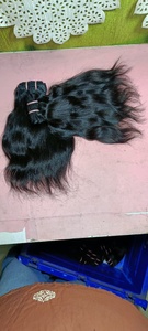 ผมต่อแบบตรงธรรมชาติ Genius Indian Remy Kinky Straight Silky Straight Natural Wave  แบบ Double Drawn ผมแท้ - Product Image 4