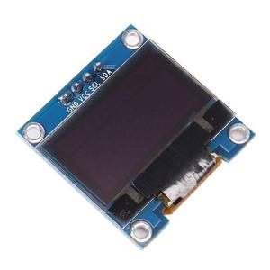 0.96 นิ้วโมดูลแสดงผล OLED 128x64 I2C SSD1306 หน้าจอสีขาวสำหรับอาร์ดูโน่ ราสเบอร์รี่ ไพ STM32 - Product Image 6