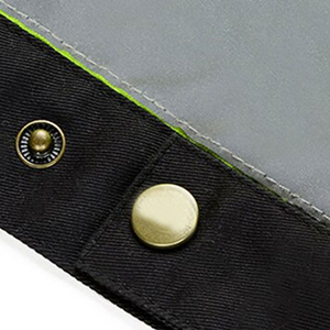 Chaqueta de Seguridad de Alta Calidad en Varios Tamaños, Chaqueta de Trabajo de Color Sólido, Chaqueta de Alta Visibilidad con Reflectores, Chaqueta de Seguridad para Hombre - Product Image 6