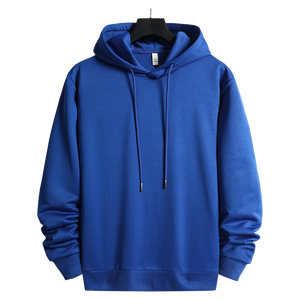 <b>Men</b> Casual Streetwear <b>Pullover</b> Hoodie Premium Cotton Fashion Sweatshirt Custom Logo Print Hoodie OEM ODM Winter Fleece Hoodies - Product Image 4