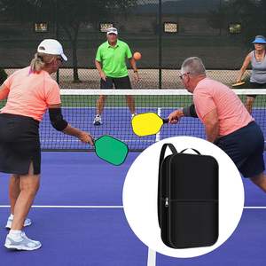 Sac de raquette de pickleball/padel personnalisé en polyester imperméable, grande capacité 30-40L, pour le tennis de table, extérieur/intérieur - Product Image 2