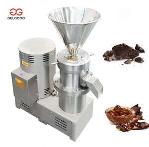 Butter <b>Paste</b> Maker with PLC <b>Grinding</b> Machine 150*180*90 Mobile Peanut Butter Processing Machine Peanut Industry Equipment - Product Image 2