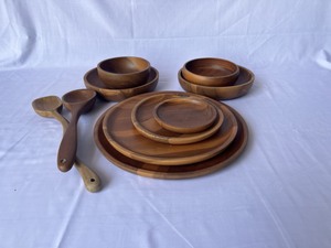 Tazón de Madera de Coco Natural Hecho a Mano en Vietnam, Utensilios de Cocina Ecológicos, Tazón para Ensalada, Fabricante al por Mayor, Proveedor de Exportación - Product Image 2