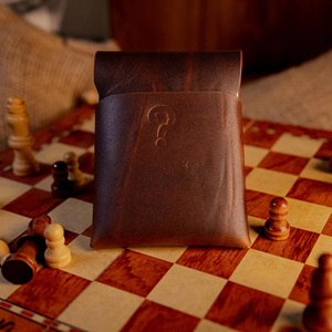 High Quality Cow Leather Seamless <b>Wallet</b> Laser Cut Precision Slim No Stitch Card <b>Holder</b> For Sourcing Agents SLW-0020 - Product Image 1