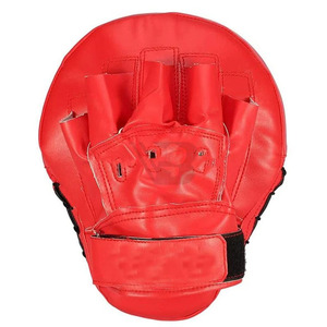 Cibles de vitesse et pads de frappe personnalisés avec logo OEM en cuir véritable pour entraînement de MMA, arts martiaux, Muay Thai, Kickboxing, Boxe - Product Image 3