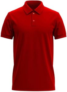 Interlock Knit Men Polyester Polo <b>T</b> <b>Shirt</b> Smooth Surface Sublimation Blank <b>Collar</b> <b>Shirt</b> For Brand Startups - Product Image 3