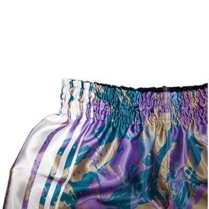 Shorts d'entraînement de boxe et de kickboxing imprimés en gros, shorts de Muay Thai, shorts de boxe unisexes de haute qualité, shorts de sport pour hommes - Product Image 4