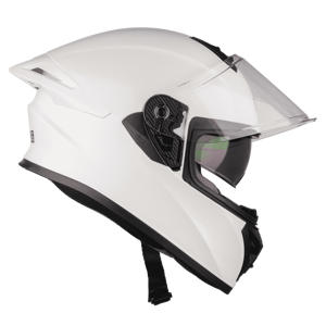 Casco de Motocicleta Integral ROC R08 de Alta Calidad, Doble Visera, Material ABS, Homologado por DOT, Fabricante Vietnamita OEM - Product Image 2