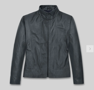 Chaqueta de Cuero Nueva Colección, Resistente al Viento, para Hombre y Mujer, Estilos Personalizados, Charlotte Burnt, Múltiples Colores, 2026 - Product Image 5