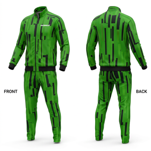 Survêtement de sport personnalisé en polyester sublimé, uniforme d'équipe personnalisé pour hommes et femmes, fabricant de vêtements de sport - Product Image 2