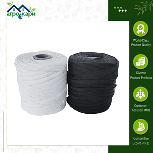 Good Quality Wholesale Price 14x13cm Soft Paper Eco <b>Textile</b> Plant Ties White Color Big Roll 800-1200 Decorating Flowers Bouquets - Product Image 6