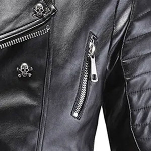 Custom Made Design Your Own Logo Men Motorbike Jacket Waterproof Casual Wear Motorbike Jacket - Product Image 3