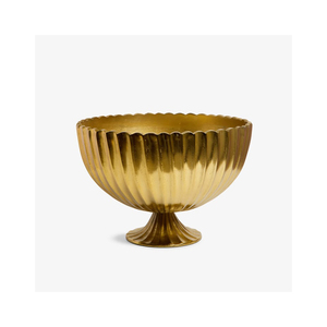 Customized Gold Metal Snacks Dates Serving Bowl Antique Design Decorative Fruit <b>Sweets</b> Dessert Bowl For Wedding <b>Party</b> Use - Product Image 4