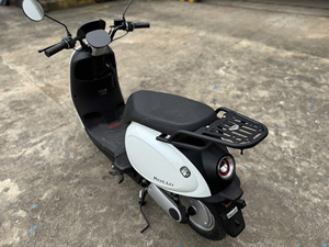 M-Biker Matte Black Anti-Rust High-Grade Steel Rear Luggage <b>Rack</b> <b>Plate</b> for VinFast Motio Electric Scooter Top Box Carrier Mount - Product Image 6