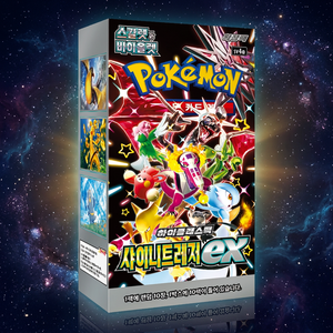การ์ดโปเกมอน sv4a Shiny Treasure ex ฉบับเกาหลี กล่องบูสเตอร์การ์ดสะสม - Product Image 2