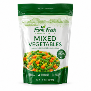 Frozen <b>Vegetable</b> <b>Bags</b> – Reliable Flexible Packaging for Frozen Food Brands - Product Image 5