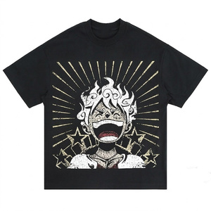 Camiseta con gráfico personalizado impreso, 100% algodón, calidad premium, impresión DTG, camiseta moderna de manga corta para unisex. - Product Image 1