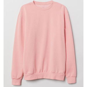 Sweat-shirt col rond jaune doré uni, coupe droite décontractée, manches longues et bordures côtelées aux poignets et à l'ourlet, pour un usage quotidien - Product Image 6