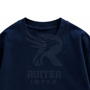 T-shirt personnalisé brodé pour homme – Qualité supérieure, manches courtes, vêtement décontracté pour le streetwear, la vente au détail et la promotion de marque - Product Image 6