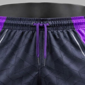 Shorts de baseball haut de gamme, design personnalisé, tissu respirant et à séchage rapide, vêtements de sport légers, coupe confortable pour les matchs et les entraînements - Product Image 4