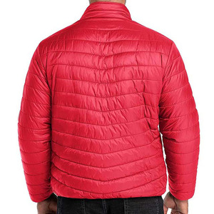 Chaqueta Acolchada de Color Personalizado de Alta Calidad y Bajo Precio 2025 para Hombre, Chaquetas Acolchadas de Color Sólido para Hombre, Ropa Urbana Más Vendida - Product Image 4